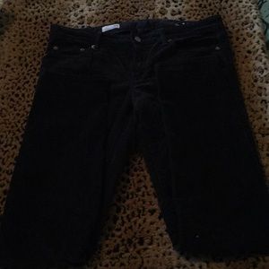 Corduroy jeans